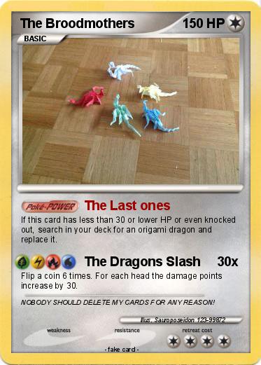 Pokemon The Broodmothers