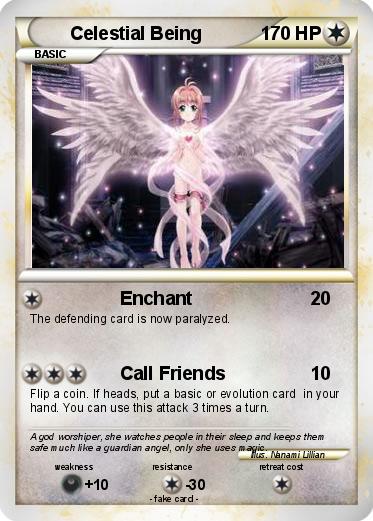 Pokemon Celestial Being