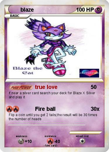 Pokemon blaze