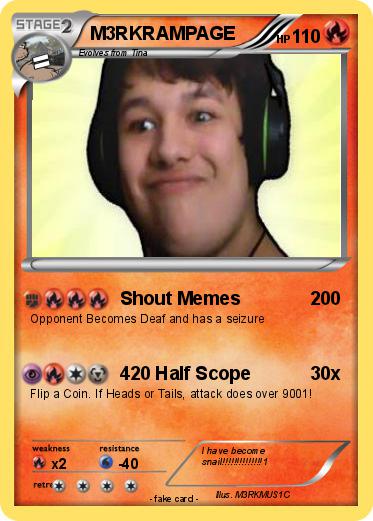 Pokemon M3RKRAMPAGE