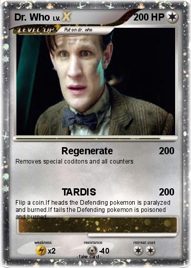 Pokemon Dr. Who