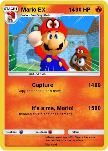 Pokemon Mario EX                14