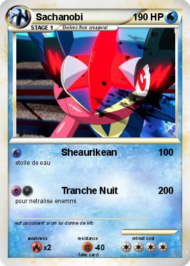 Pokemon Sachanobi