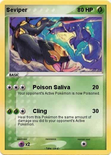 Pokemon Seviper