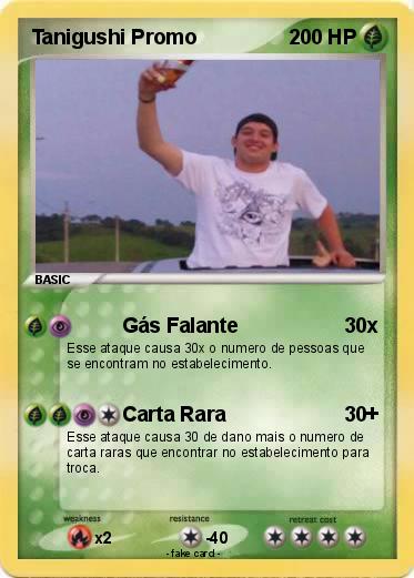 Pokemon Tanigushi Promo