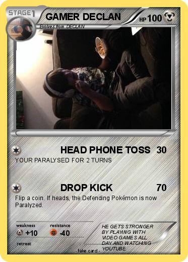Pokemon GAMER DECLAN