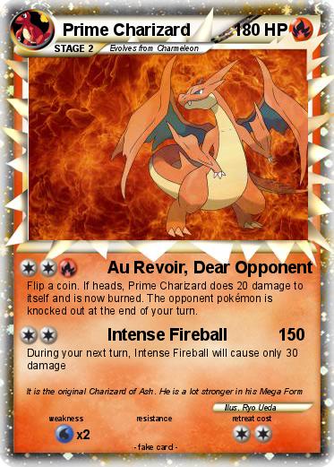Pokemon Prime Charizard