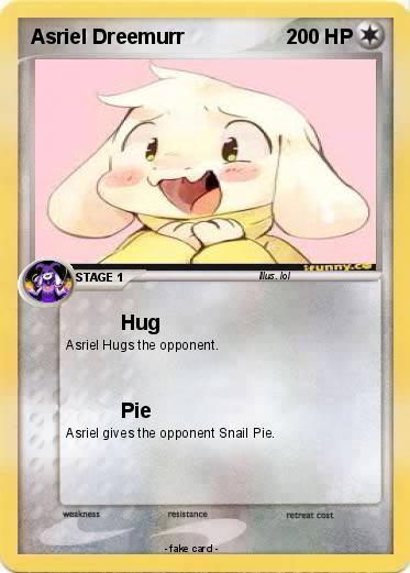 Pokemon Asriel Dreemurr