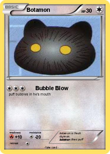 Pokemon Botamon