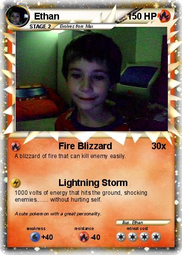 Pokemon Ethan