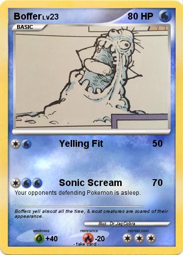 Pokemon Boffer