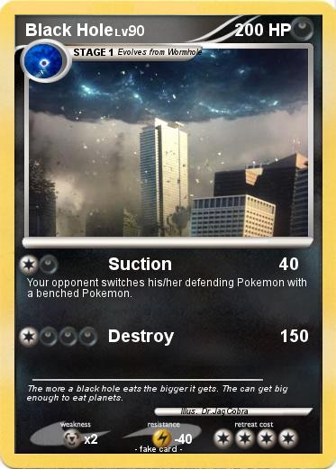 Pokemon Black Hole
