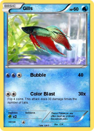 Pokemon Gills