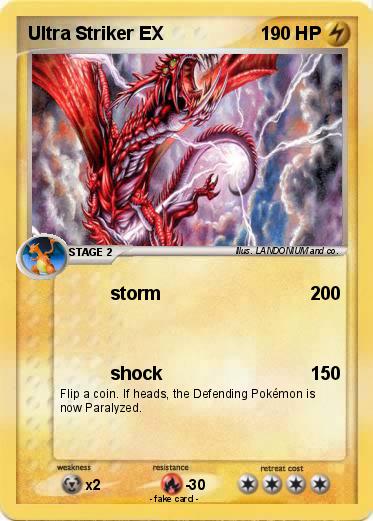 Pokemon Ultra Striker EX
