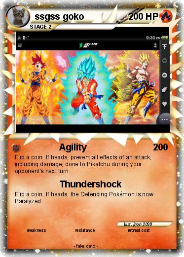Pokemon ssgss goko