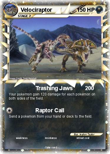 Pokemon Velociraptor