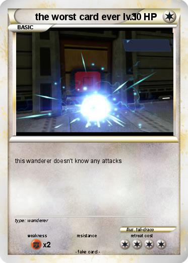 Pokemon the worst card ever lv.1