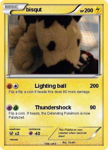 Pokemon bisqut