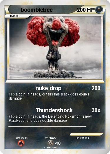 Pokemon boomblebee