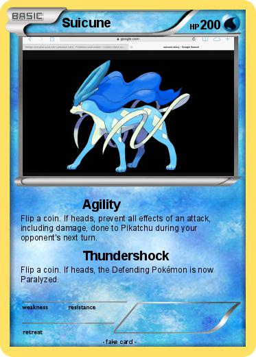 Pokemon Suicune