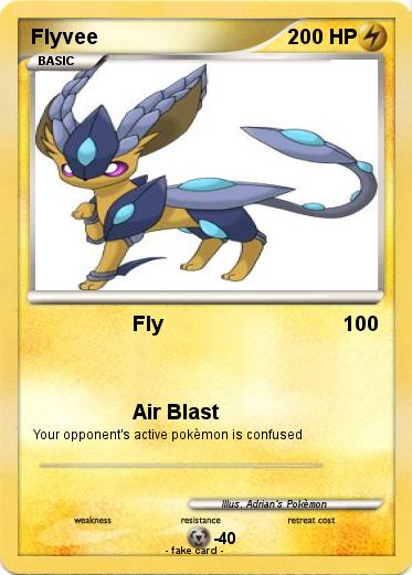 Pokemon Flyvee
