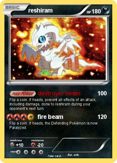 Pokemon reshiram