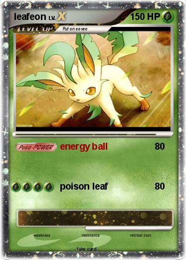 Pokemon leafeon