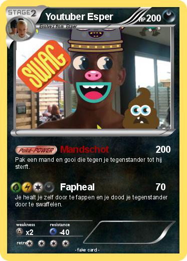 Pokemon Youtuber Esper