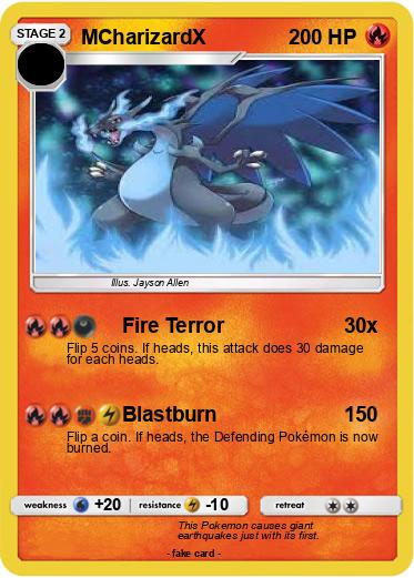 Pokemon MCharizardX