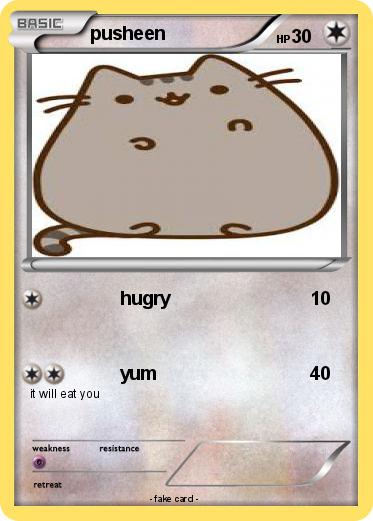 Pokemon pusheen