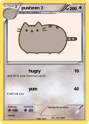 Pokemon pusheen 3
