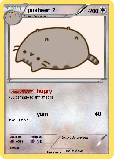 Pokemon pusheen 2