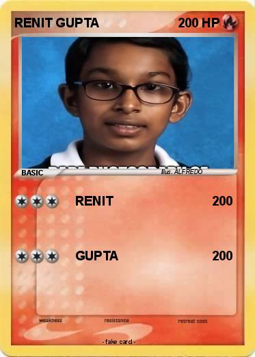 Pokemon RENIT GUPTA