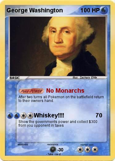Pokemon George Washington