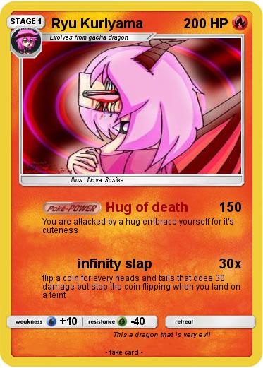 Pokemon Ryu Kuriyama