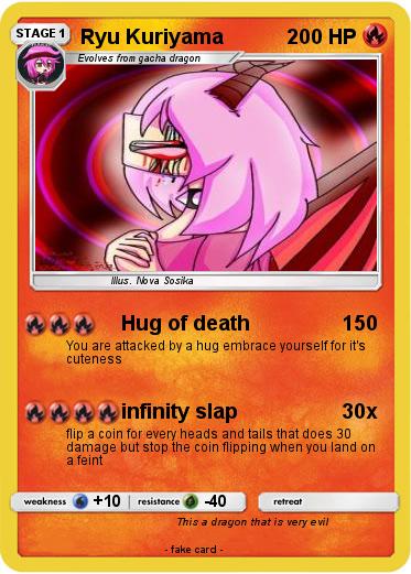 Pokemon Ryu Kuriyama