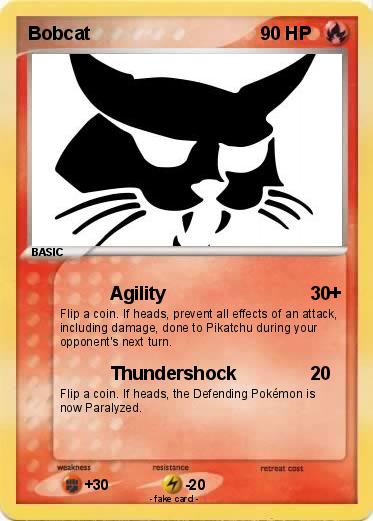 Pokemon Bobcat