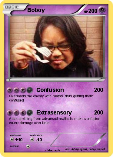 Pokemon Boboy