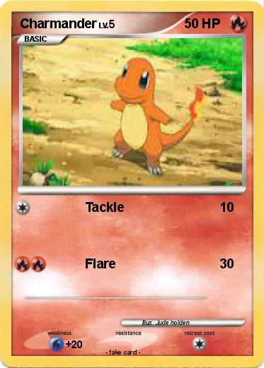 Pokemon Charmander