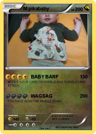 Pokemon M pikababy