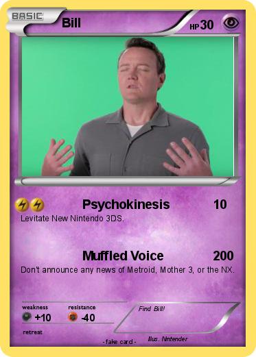 Pokemon Bill