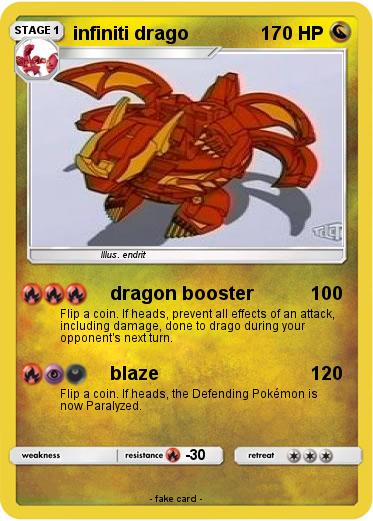 Pokemon infiniti drago