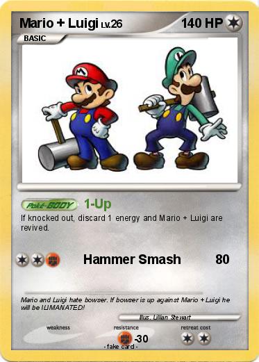 Pokemon Mario + Luigi