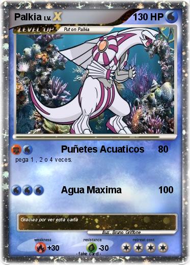 Pokemon Palkia