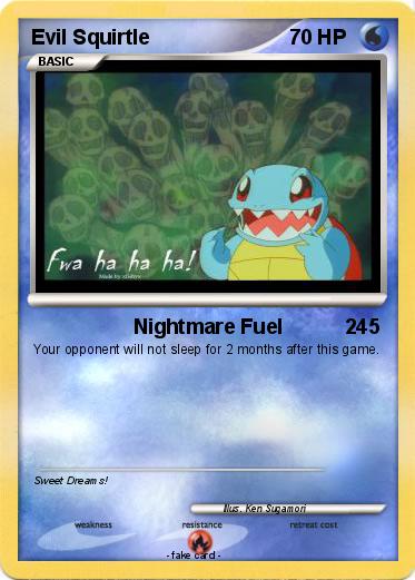 Pokemon Evil Squirtle