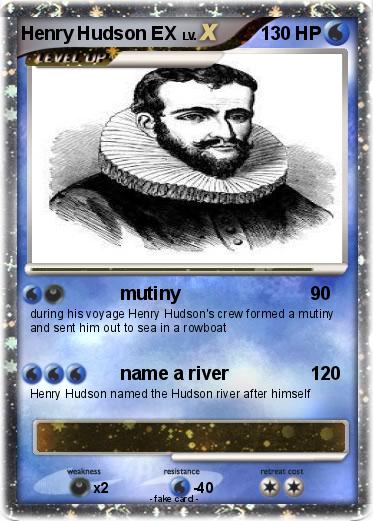 Pokemon Henry Hudson EX