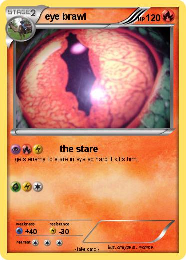 Pokemon eye brawl