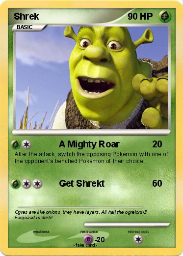 Pokemon Shrek