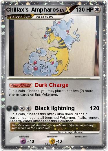 Pokemon Chillax’s  Ampharos