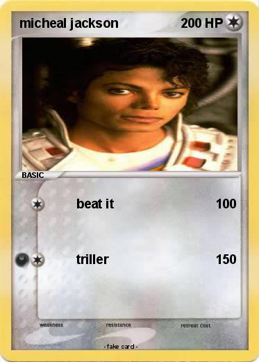Pokemon micheal jackson